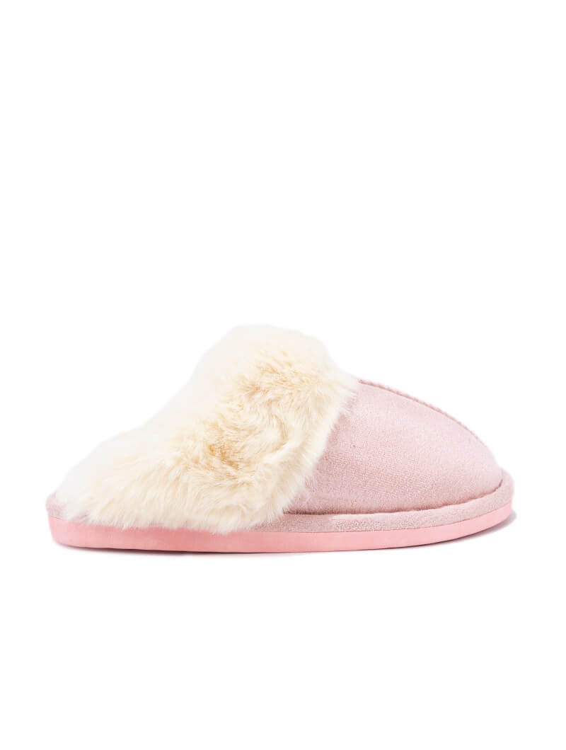 Pantoufles fourrées